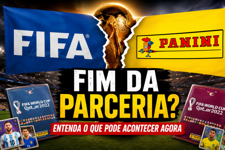 Álbum da Copa: FIFA e Panini Encerram Parceria Histórica de 54 Anos